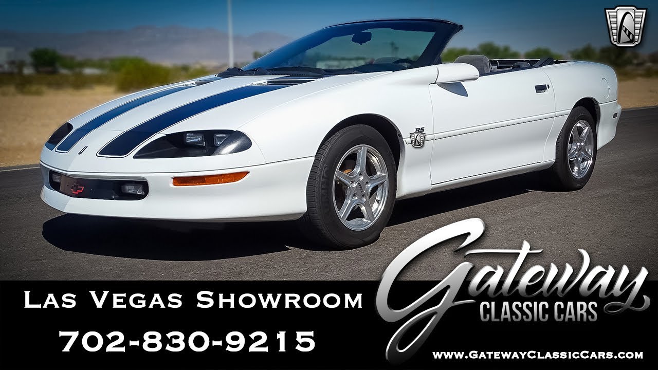 1997 Chevrolet Camaro Rs Stock 171 Las Vegas Youtube