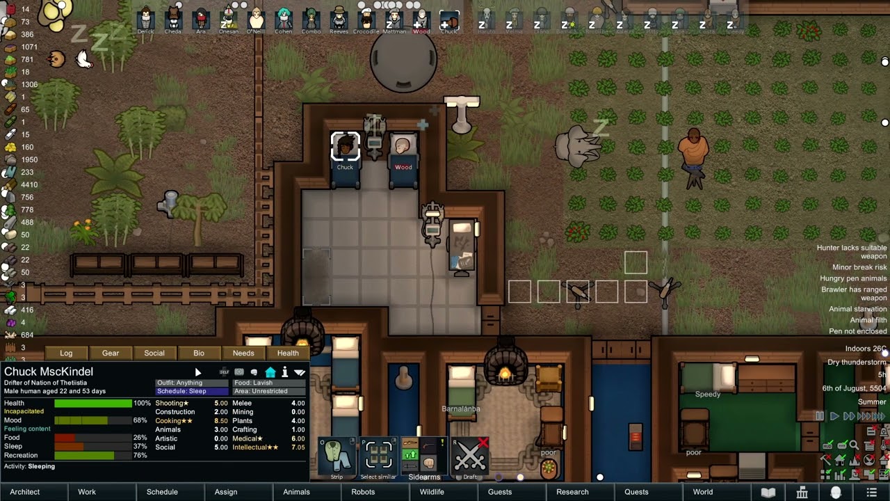 How to Harvest Organs in Rimworld