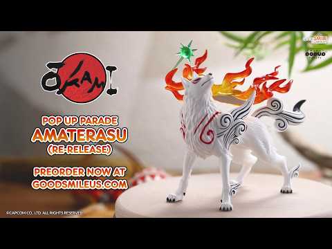 Pop Up Parade Series Okami Amaterasu Figure video