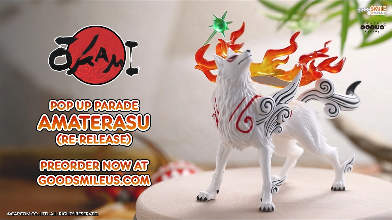 POP UP PARADE Amaterasu from Okami is Back! | Preorder Now! | Good