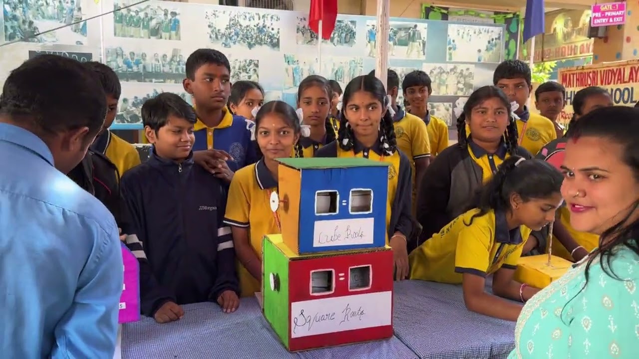 MATH O MANIA EVENT | MATHS FEST | TRIBUTE TO RAMANUJAN | MATHRUSRI VIDYALAYA HIGH SCHOOL