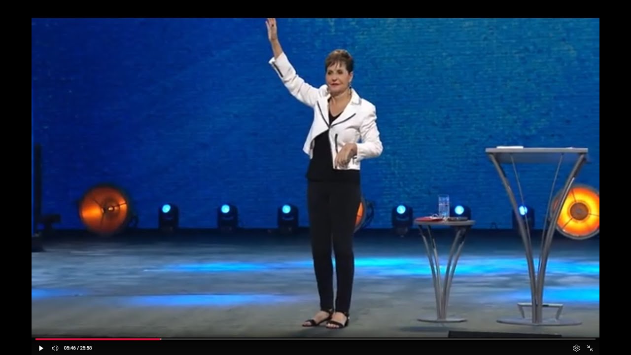 Irígység, féltékenység és ítélkező hozzáállás. 2. rész.  -  Joyce Meyer