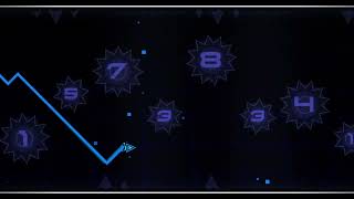 (OPEN VERIFICATION) The hardest wave challenge in Geometry Dash.