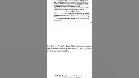 today solved paper  the solution of algebraic number theory bs math 7th semester gcuf main campus