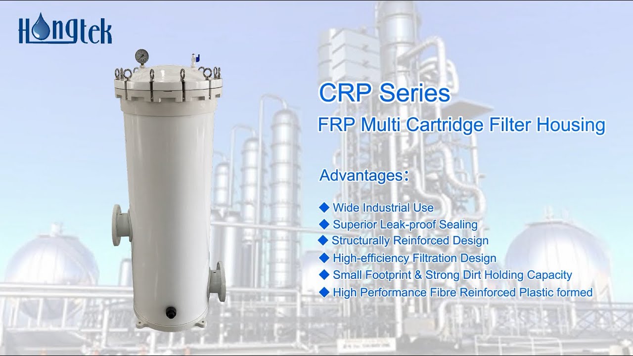 FRP Cartridge Filter Housing (22 Rounds x 40 Inch) Installation Guide