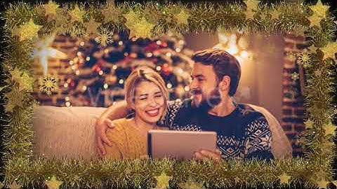 Christmas Frame Overlay V8 | Motion Graphics - Envato elements