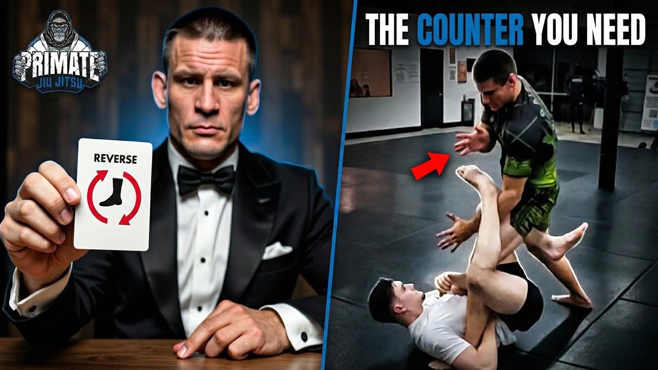 The Corkscrew Toe Hold Counter from Ashi Garami (Game-Changing Foot ...