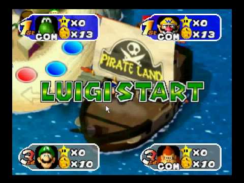 Mario Party 2: Pirate Land- Part 2-Still no Sound!!!!