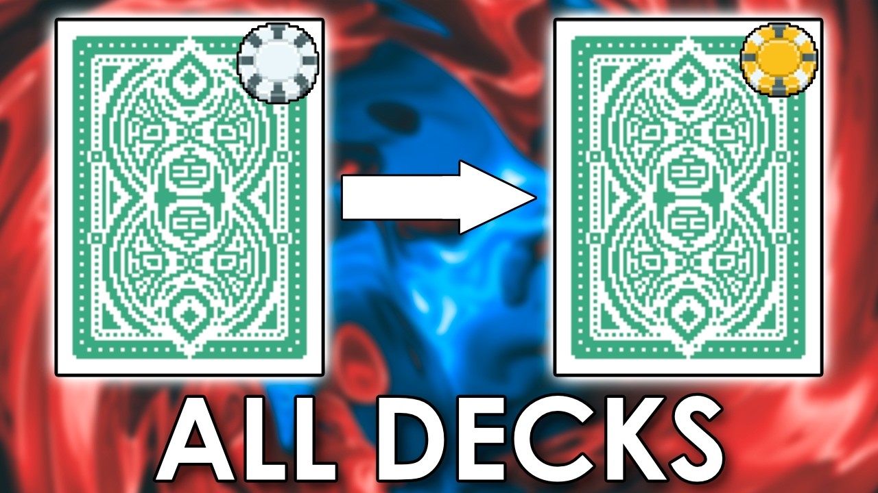 We Can't End Stream Until We Beat Gold Stake On Every Deck in Balatro