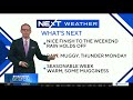 Next Weather: WBZ Update