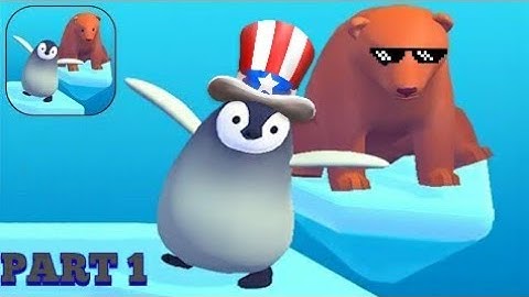 Penguin Rescuer game _new android gameplay Walkthrough _ios Full game Part 1