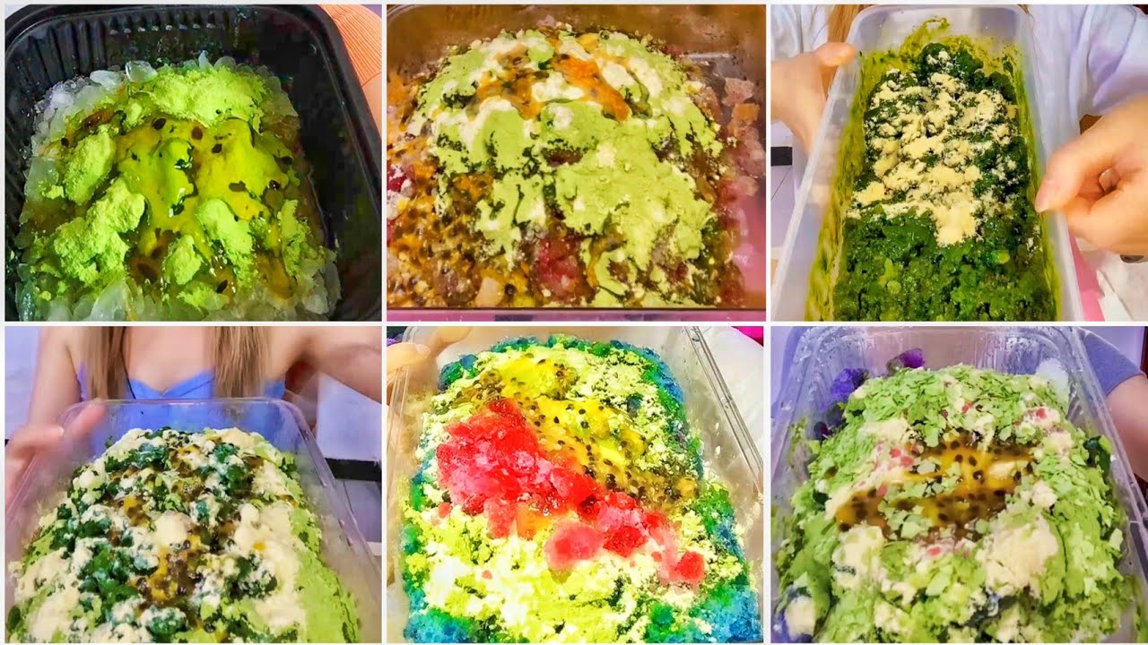 YOYO || ICE EATING ONLY BITES || ICE SHOP