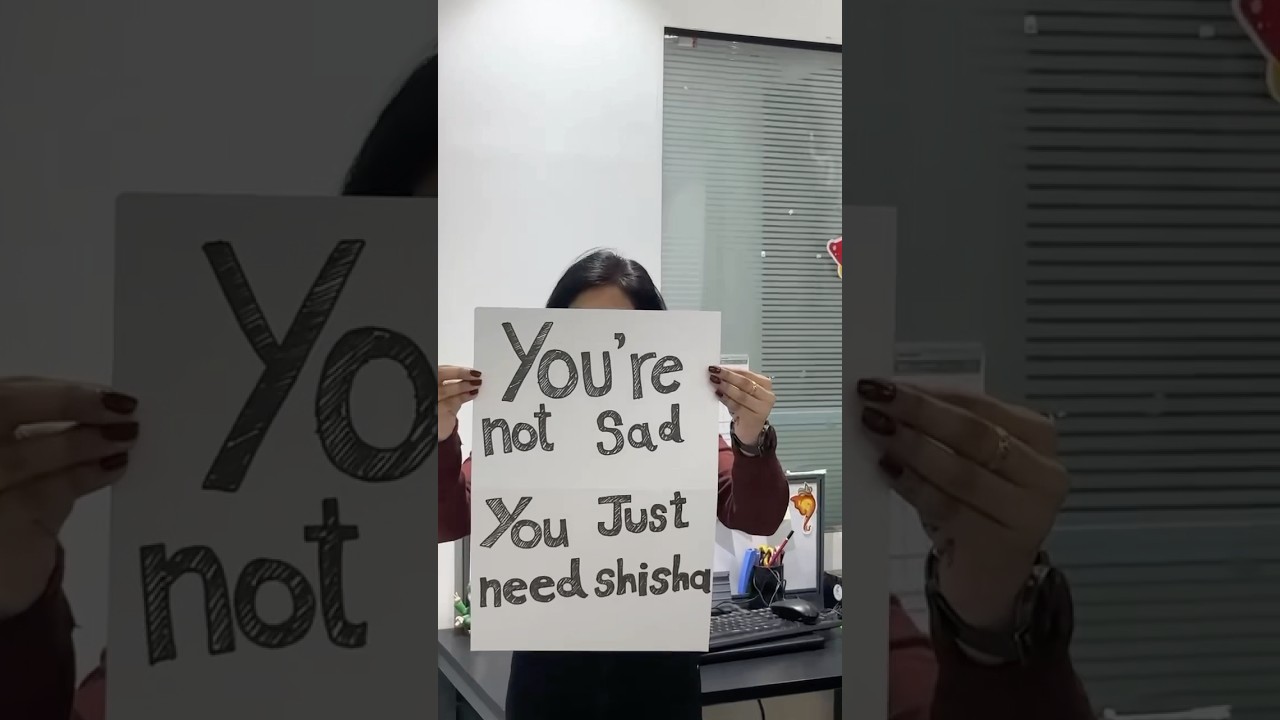 Instant mood fix? Just add Hari Leaf Shisha ✨😌 