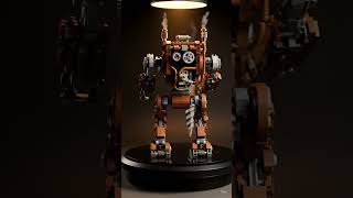 Building A Steampunk Engineer Mech With Gears And Steam Pipes Lego Moc Tutorial