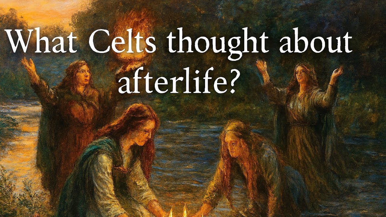 What Celts thought about afterlife 