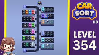 Car Sort Level 354 Solution Walkthrough