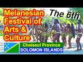 Choiseul Province, Solomon Islands, 6th Melanesian Festival of Arts and Culture