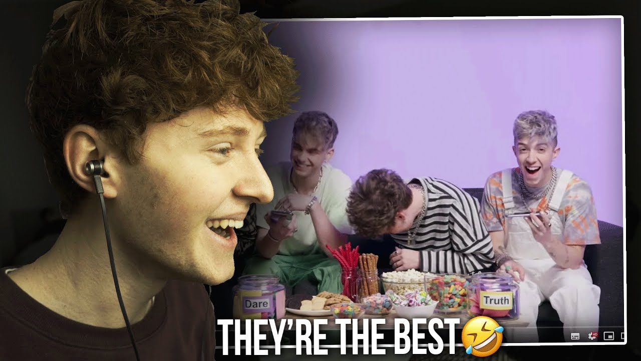 THEY'RE THE BEST! (Why Don't We Play I Dare You | Reaction/Review)
