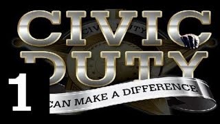 A Call to Action: Sasquatch and Civic Duty #1