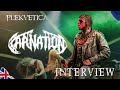 Capture de la vidéo [Interview] Carnation (2019) | Death Metal