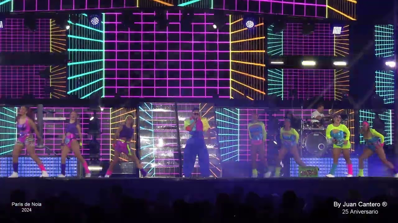 Orquesta París de Noia 2024-Maníaca ®By Juan Cantero-Burela, Lugo