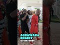 Agbawaka roaiky au mariage du couple ouattara abidjan camp militaire  petit pas  