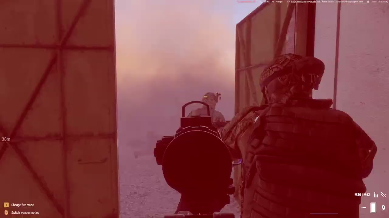 First In, Last Out. At the edge of the blade. VANGUARD OPERATIONS