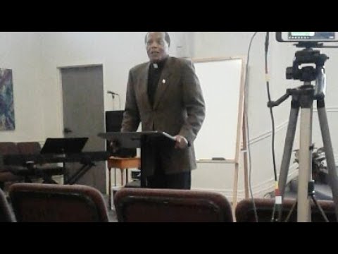 Pastor Broden Easter Sunday