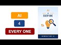 New Course: AI 4 Everyone - Dive into Modern AI with Llama 3.1 and Gemini