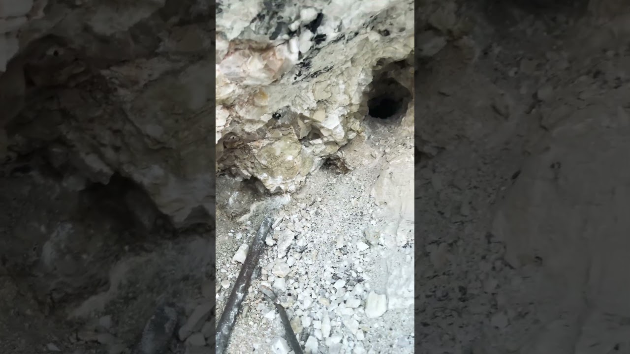 Aquamarine mining area Roundu Skardu Pakistan 