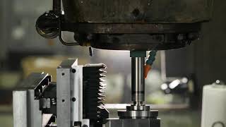 株式会社牧田技研 MG 0018研磨作業@株式会社ファステック