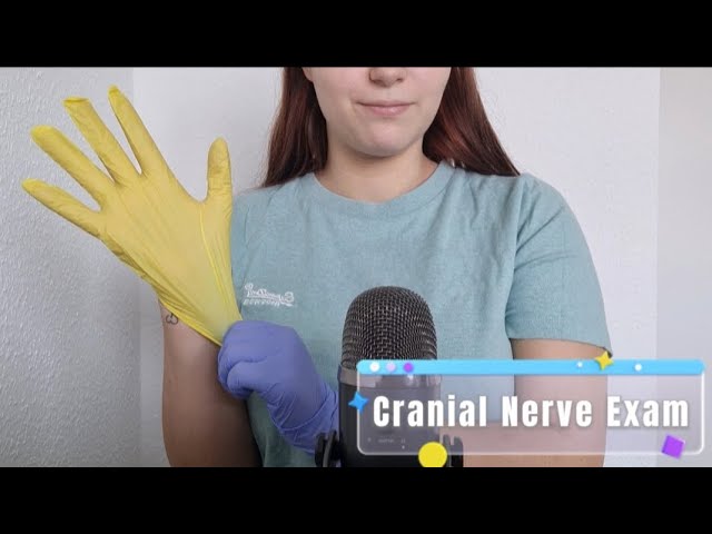 [ASMR] - Fast Cranial Nerve Exam ⚡️
