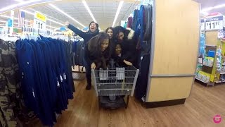 Poop and Pads in Walmart