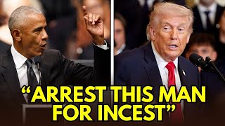 Trump PANICS when Barack Obama DROPS Brutal TRUTH on Live TV!