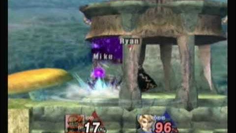 SSBB Hacked Custom Stages Icicle Pillar and Tree Spire