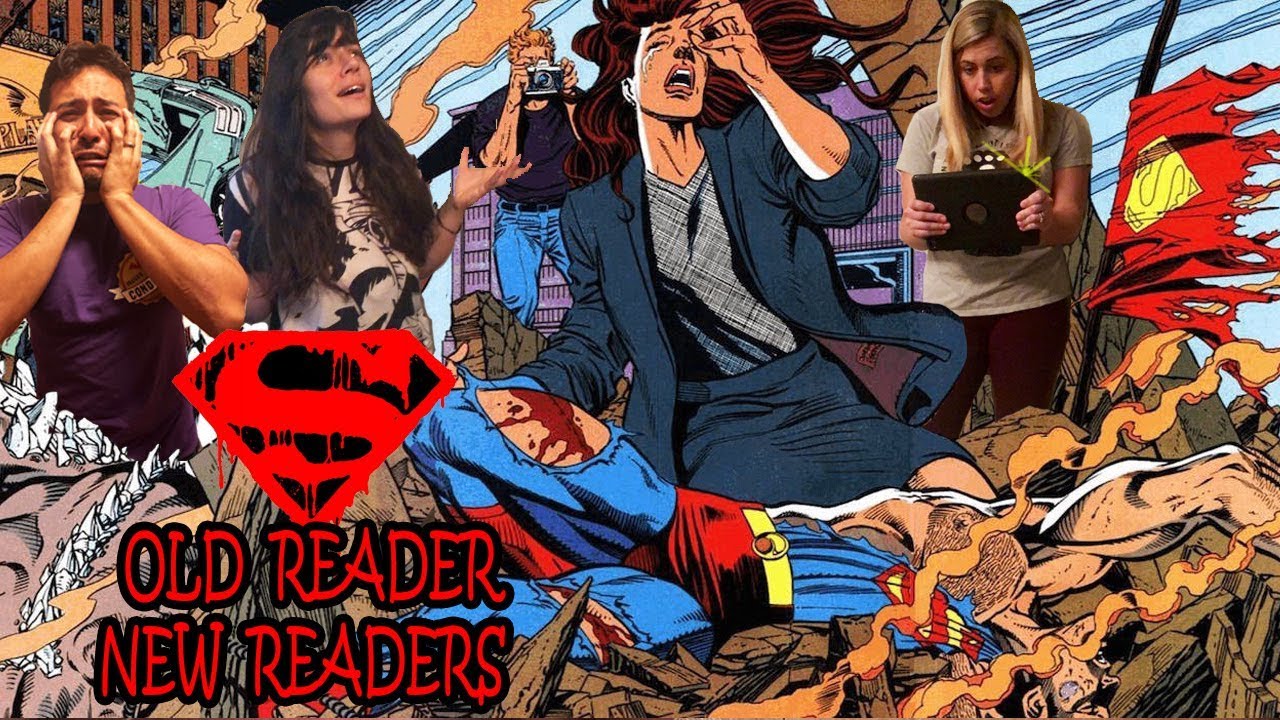 Old Reader, New Readers: The Death of Superman