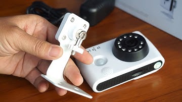 WiFi security camera for home PIR human detection no false alarm