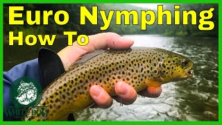Euro Nymphing - Fly Fishing and On Water Tutorial