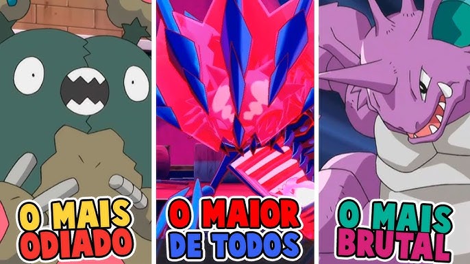 OS MELHORES POKÉMON DE ÁGUA (Desatualizado - Gen1 ~ Gen7) 