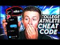 How i got sponsored as a college athlete nil tips