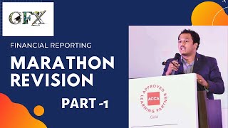 Marathon Revision for FR and SBR - Part 1 by Prof. Sai Manikanta - Founder - Global Fin X