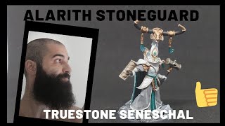 🤛🏻How to paint ALARITH STONEGUARD🤜🏻 Truestone Seneschal// Como pintar ejercito LUMINETH