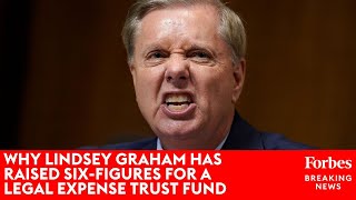 Information Why Lindsey Graham Has Raised Six-Figures For A Legal Expense Trust Fund Update