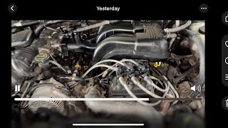 Ford explorer 2006 V6 4.0L engine timing & firing order tune up Ford Explorer 4 0l Firing Order Tune Up