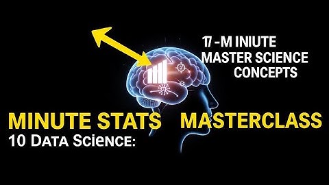 10 Essential Statistics Concepts for Data Science & Machine Learning | Beginner to Pro Guide 2026