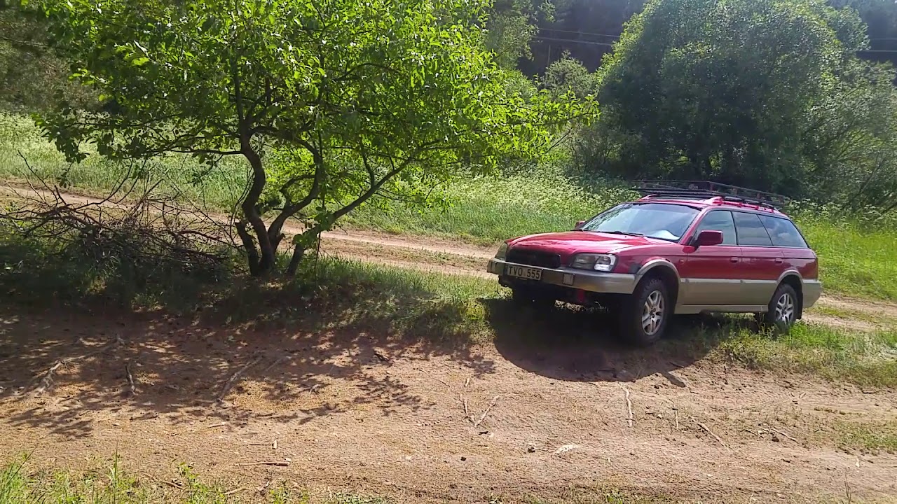 Subaru outback VDC system - YouTube