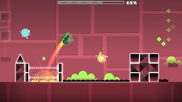 Geometry Dash - Hextec Flow (Easy Demon)