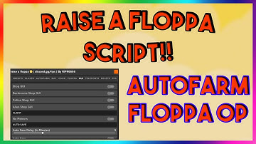 Roblox NEW Raise A Floppa  Script Exploit GUI (Pastebin 2022)