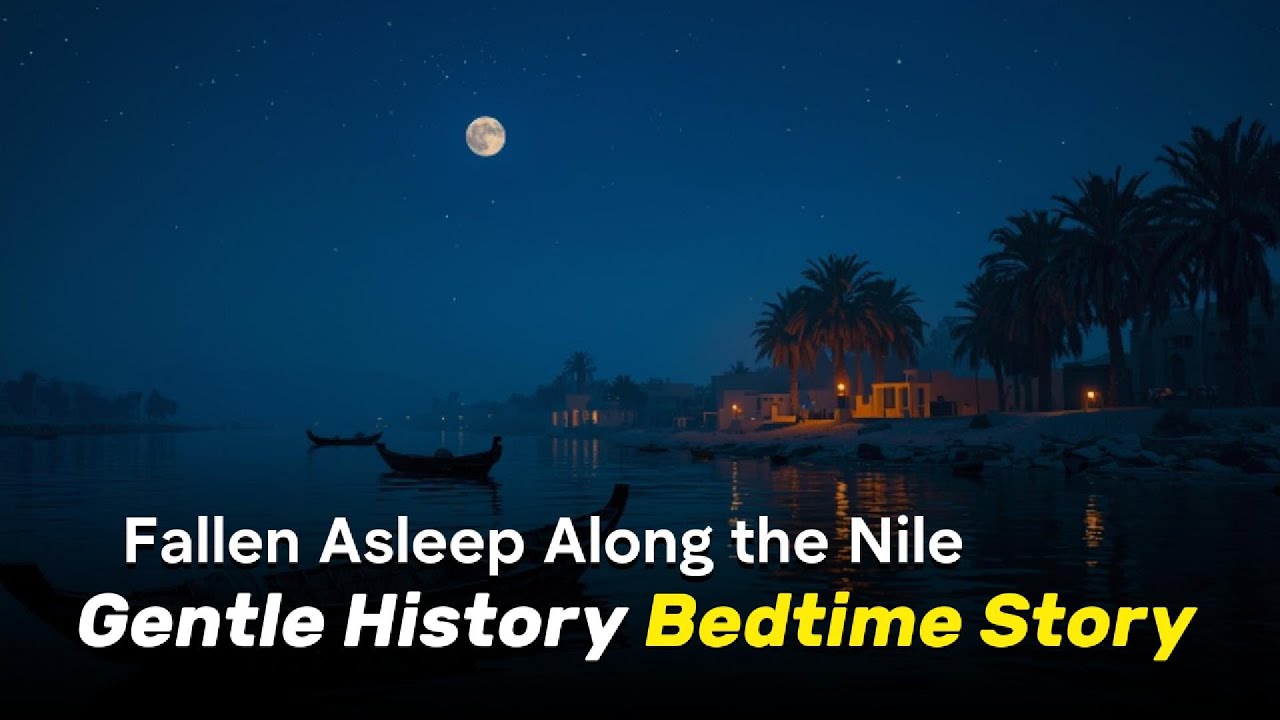 Life Along the Nile | A Peaceful Bedtime Civilization Story - YouTube