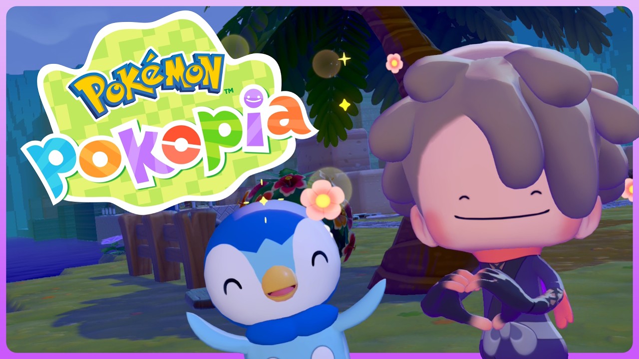 I Can't Stop Playing Pokémon Pokopia... 🤐